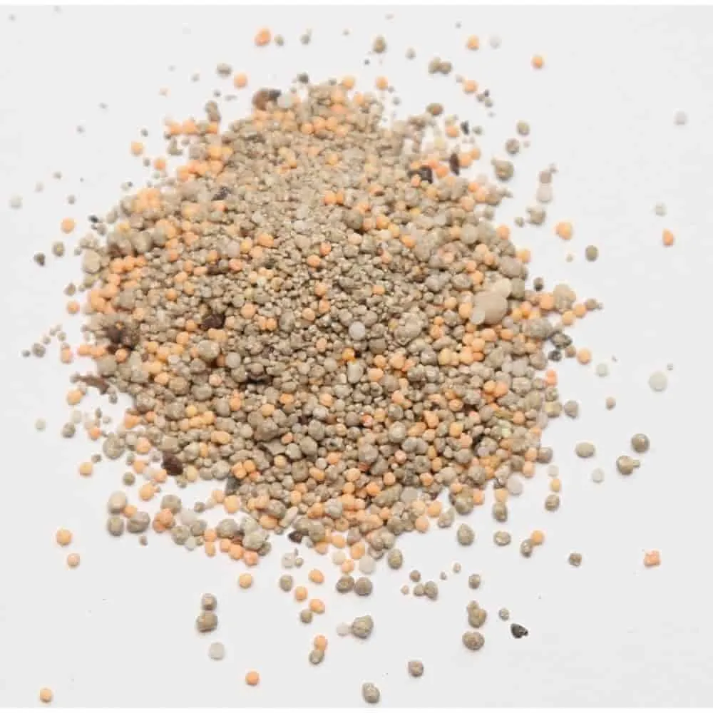 5 kg d'engrais pour pelouse avec désherbant + effet de longue durée pour environ 250m²