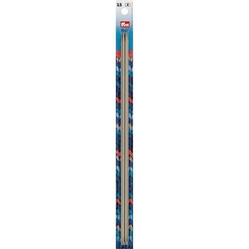Aiguilles à tricoter 2 pointes 30cm n° 3,5 prym 191558