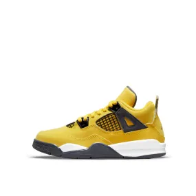 Air Jordan 4 Retro Lightning (2021) Enfant et Bébé