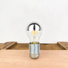 Ampoule standard LED calotte argentée E27 / 6W