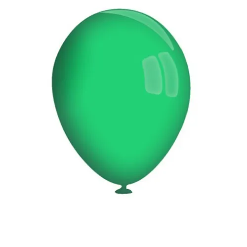 Ballon de baudruche biodégradable personnalisé en latex - GLOBOS