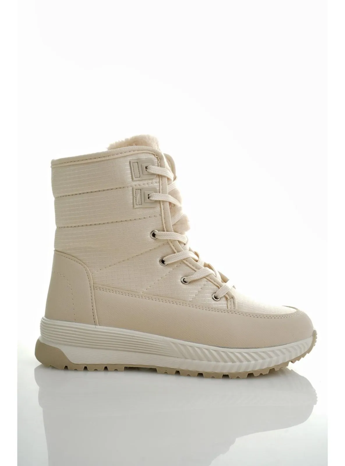 Beige - Boots