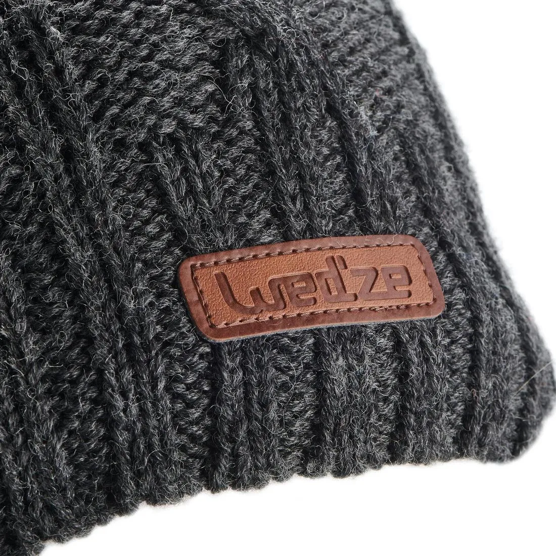 BONNET DE SKI ADULTE TORSADES WOOL