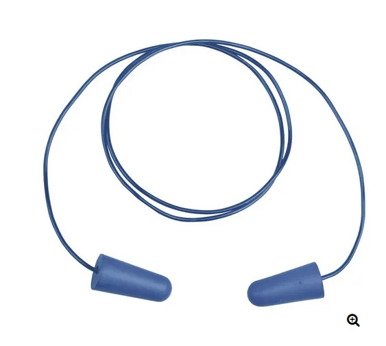 Bouchons d'oreilles polyurethane sachet de 10