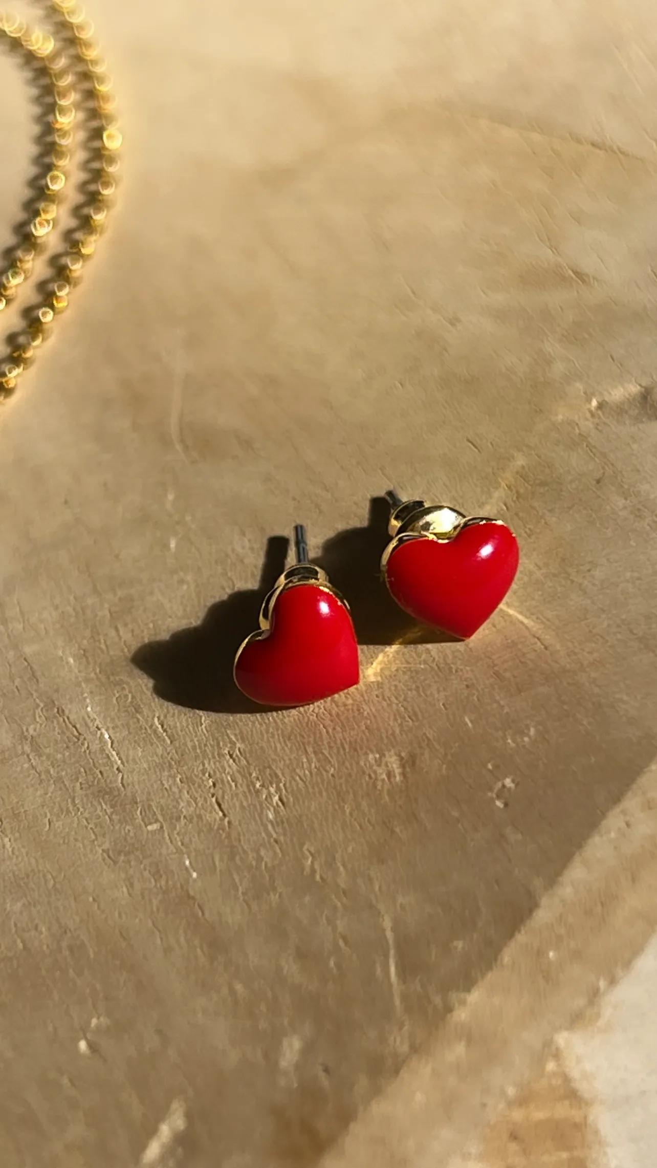 Boucles d'oreilles love actually - Odette & Lulu