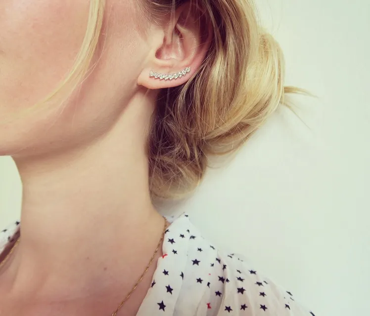 Boucles d'oreilles Sunny