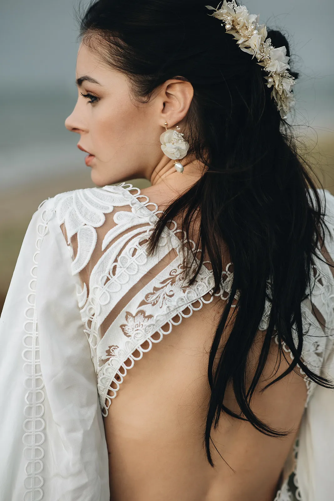 Boucles d’oreilles Calypso