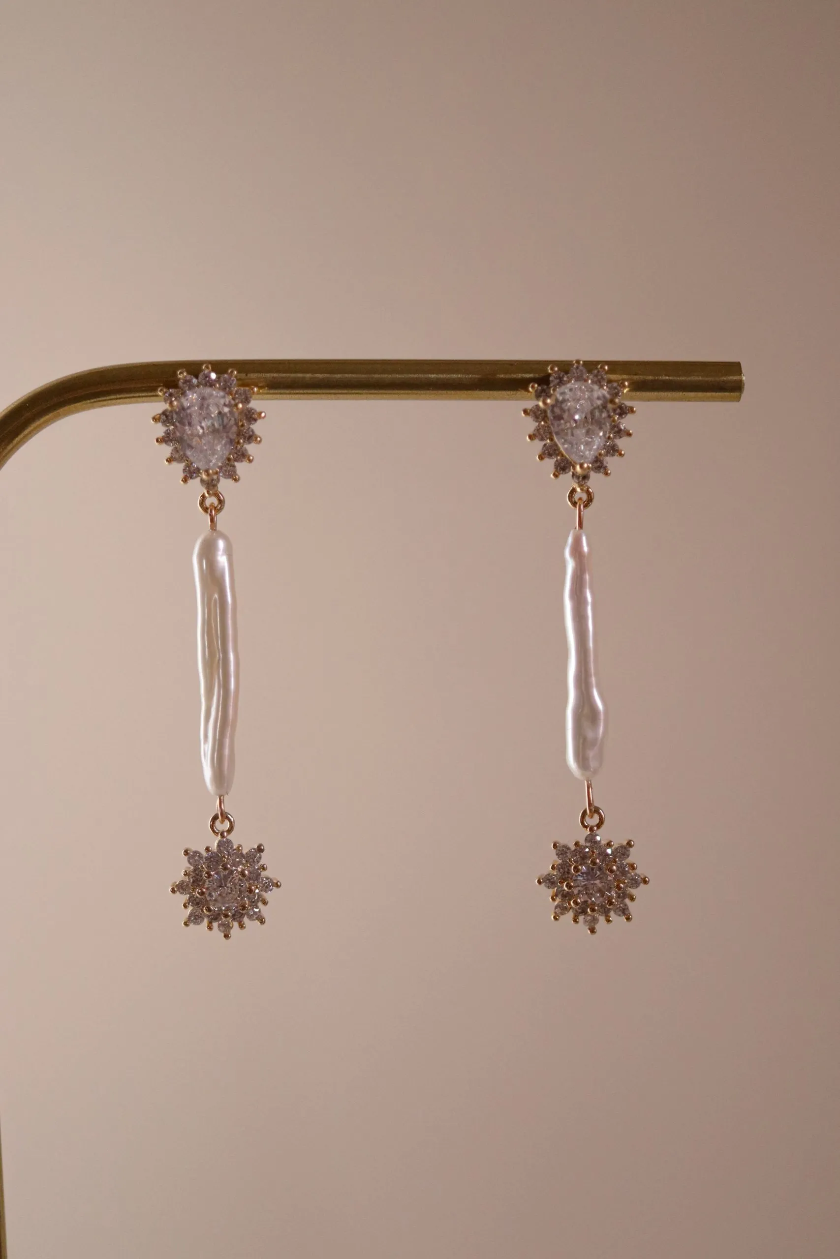 Boucles d’oreilles Marguerite