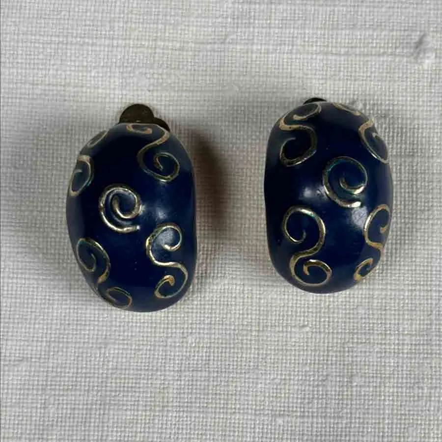Boucles d’oreilles 1970 – B 1272