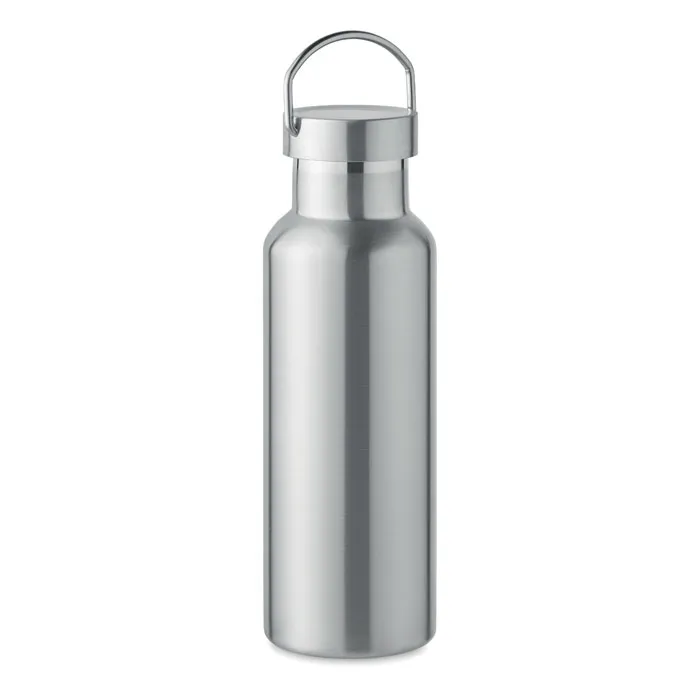Bouteille isotherme promotionnelle en inox recyclé - 500ml - FLORENCE - Vertlapub