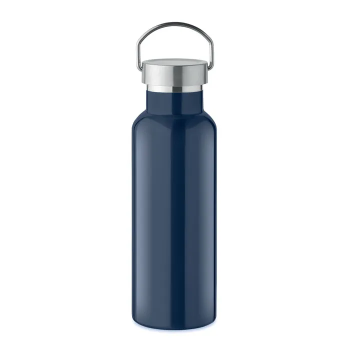 Bouteille isotherme promotionnelle en inox recyclé - 500ml - FLORENCE - Vertlapub