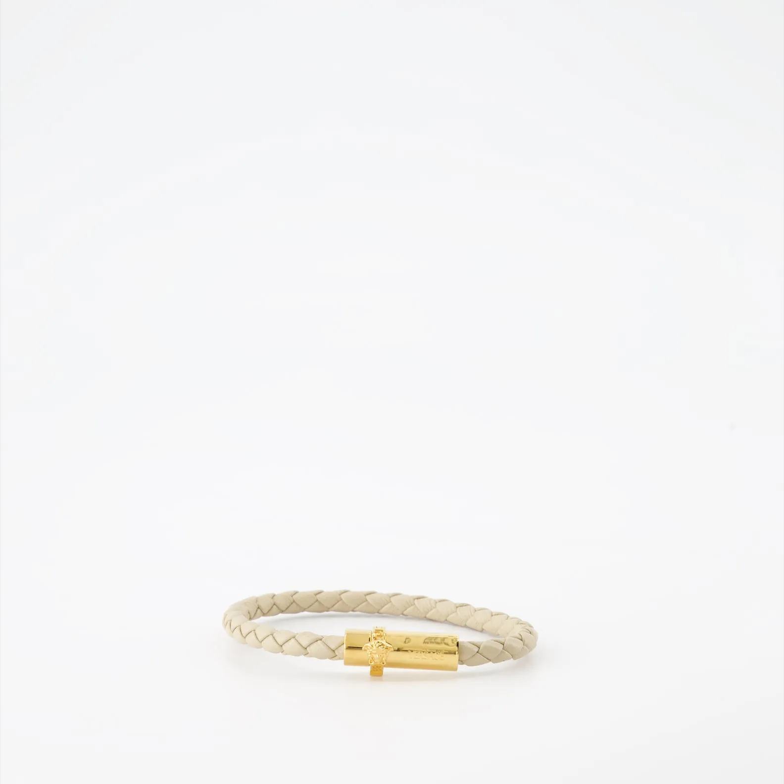 Bracelet en cuir tressé
