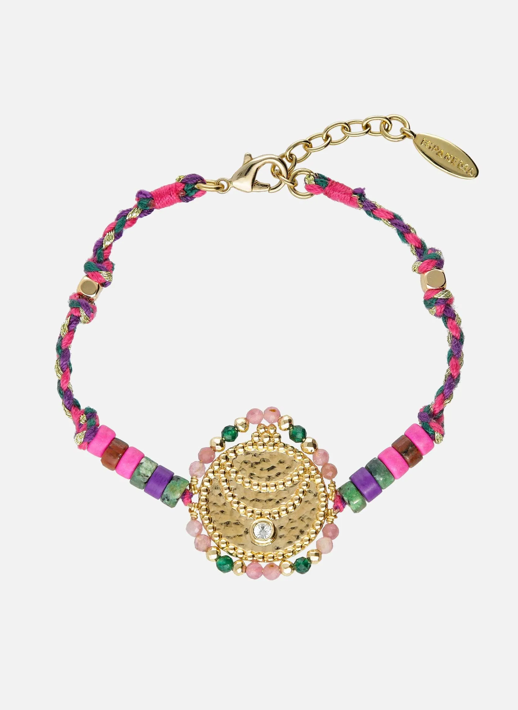BRACELET TRESSé PERSANE - HIPANEMA pour FEMME | Printemps