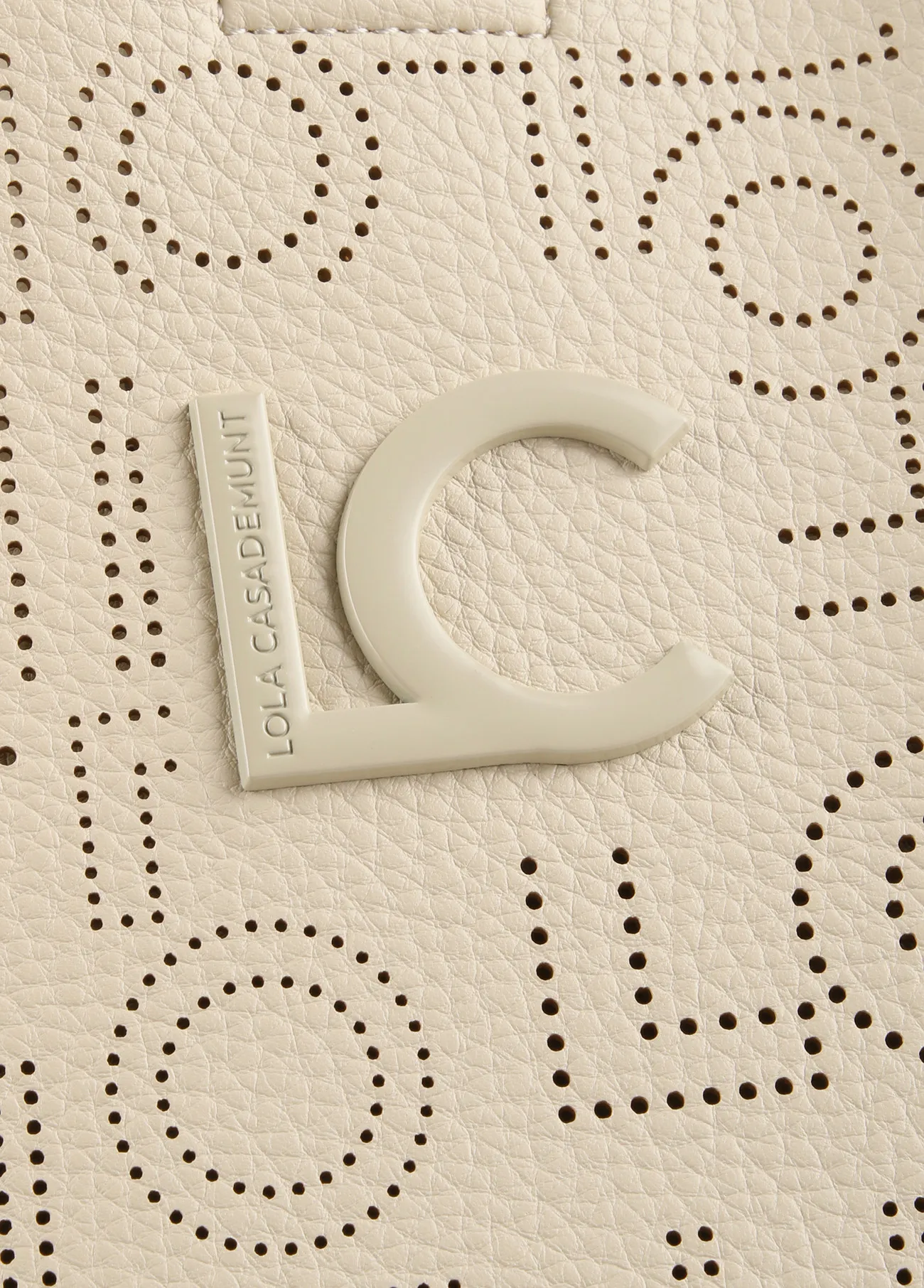 Cabas logo ajouré