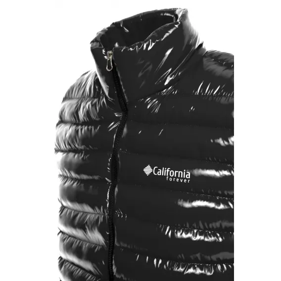 California Forever Gilet gonflable noir pour homme IV87011-2828