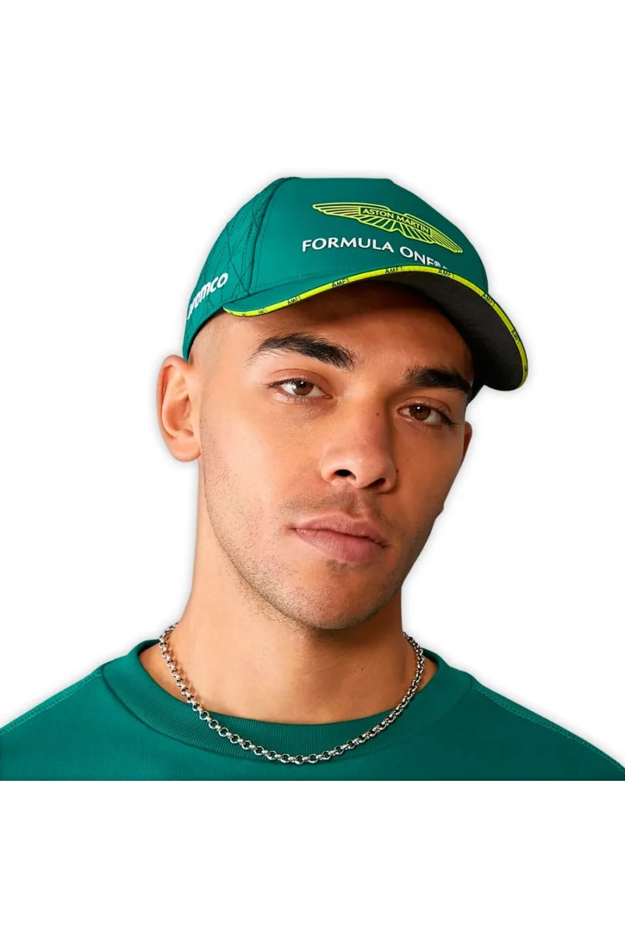 Casquette Aston Martin F1 Verte