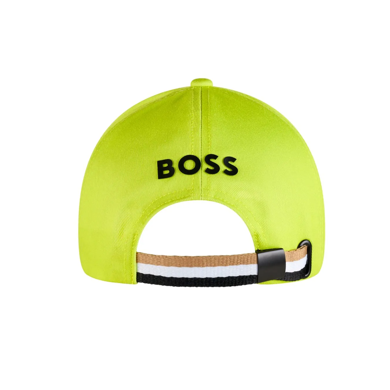 Casquette ASTON MARTIN Team Driver Fernando Alonso jaune