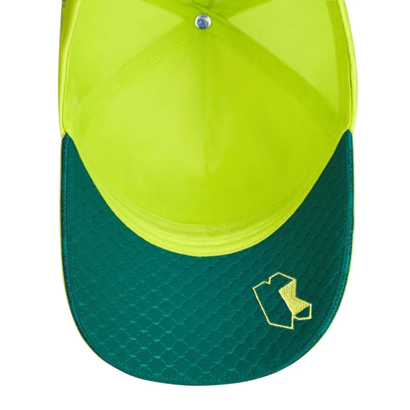 Casquette ASTON MARTIN Team Driver Fernando Alonso jaune