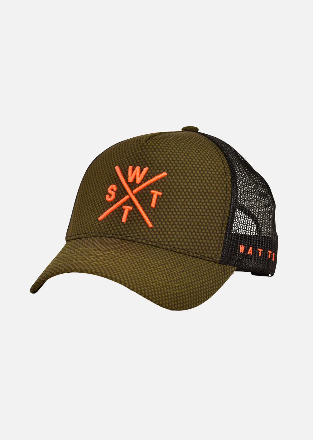 Casquette Tribe - Kaki Carbone