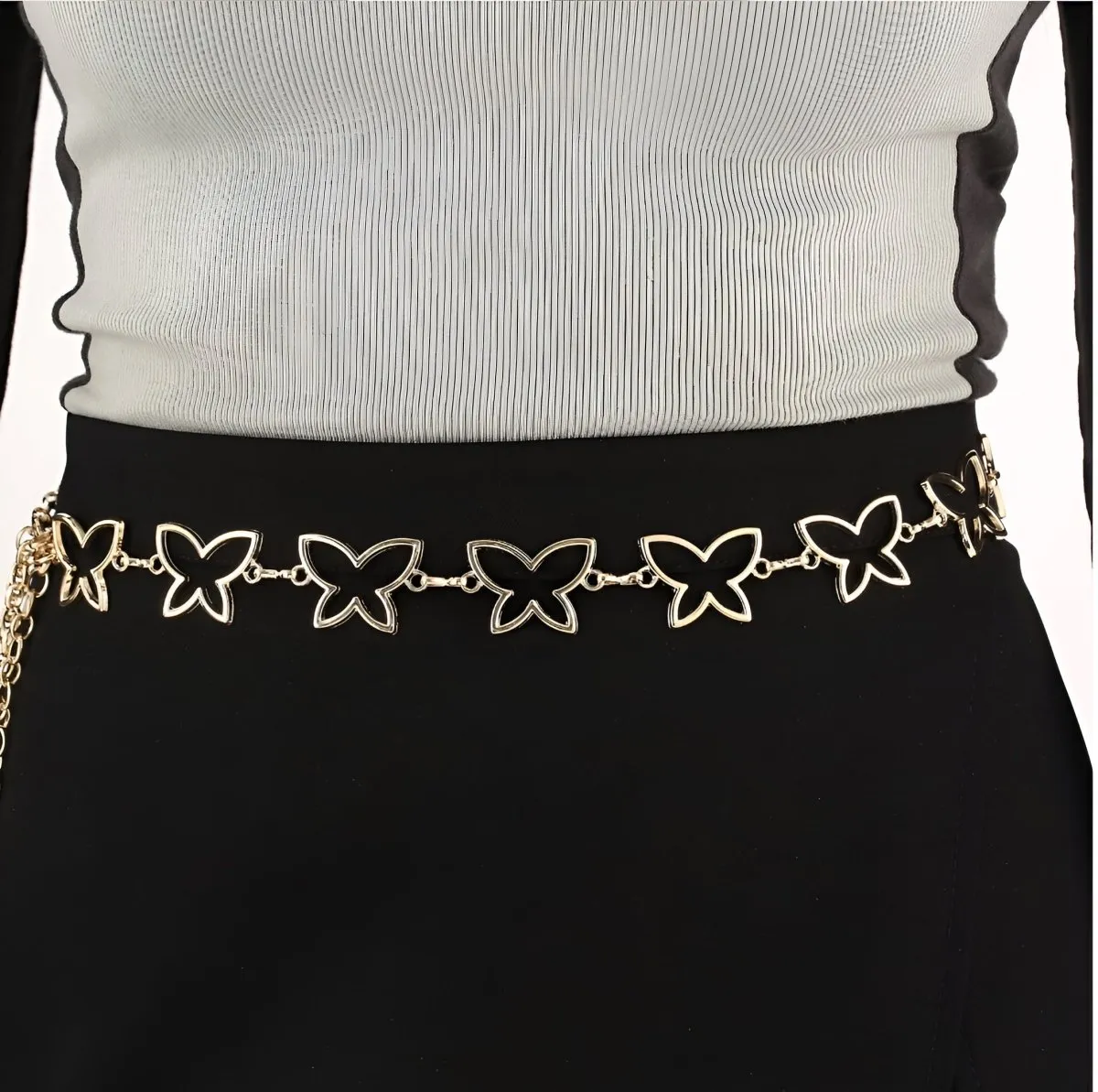Ceinture chane pour femme, modèle Galina