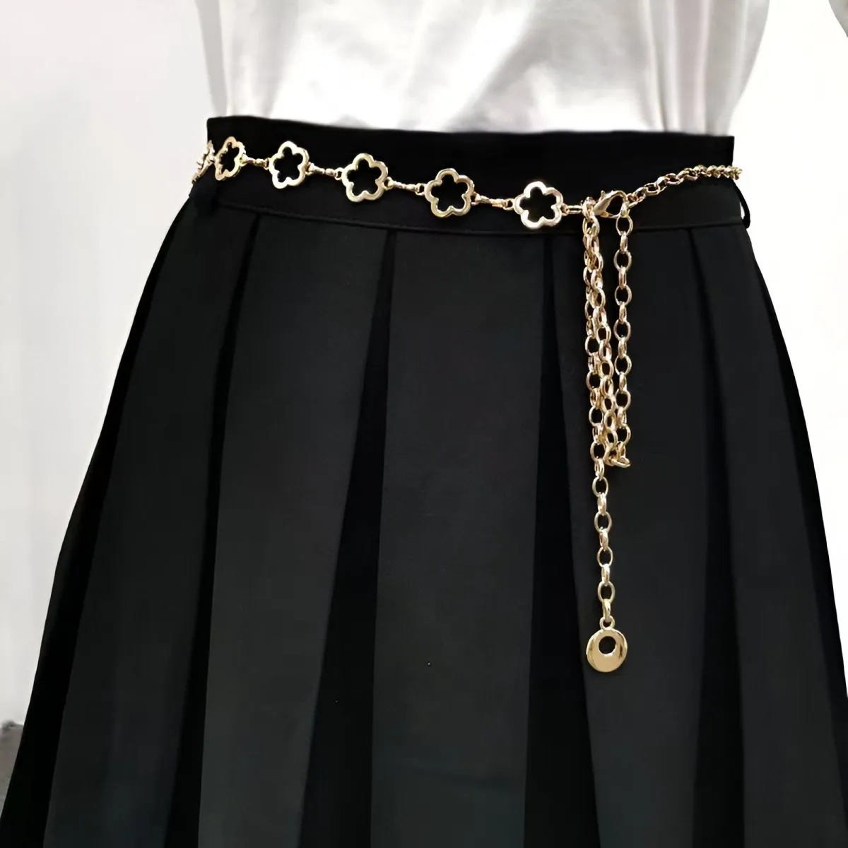 Ceinture chane pour femme, modèle Lenka