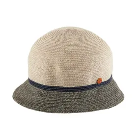 Chapeau cloche tressé Mayser