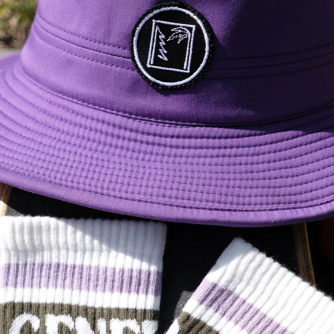 CHAPEAU SONK PURPLE - visière semi-rigide pour homme