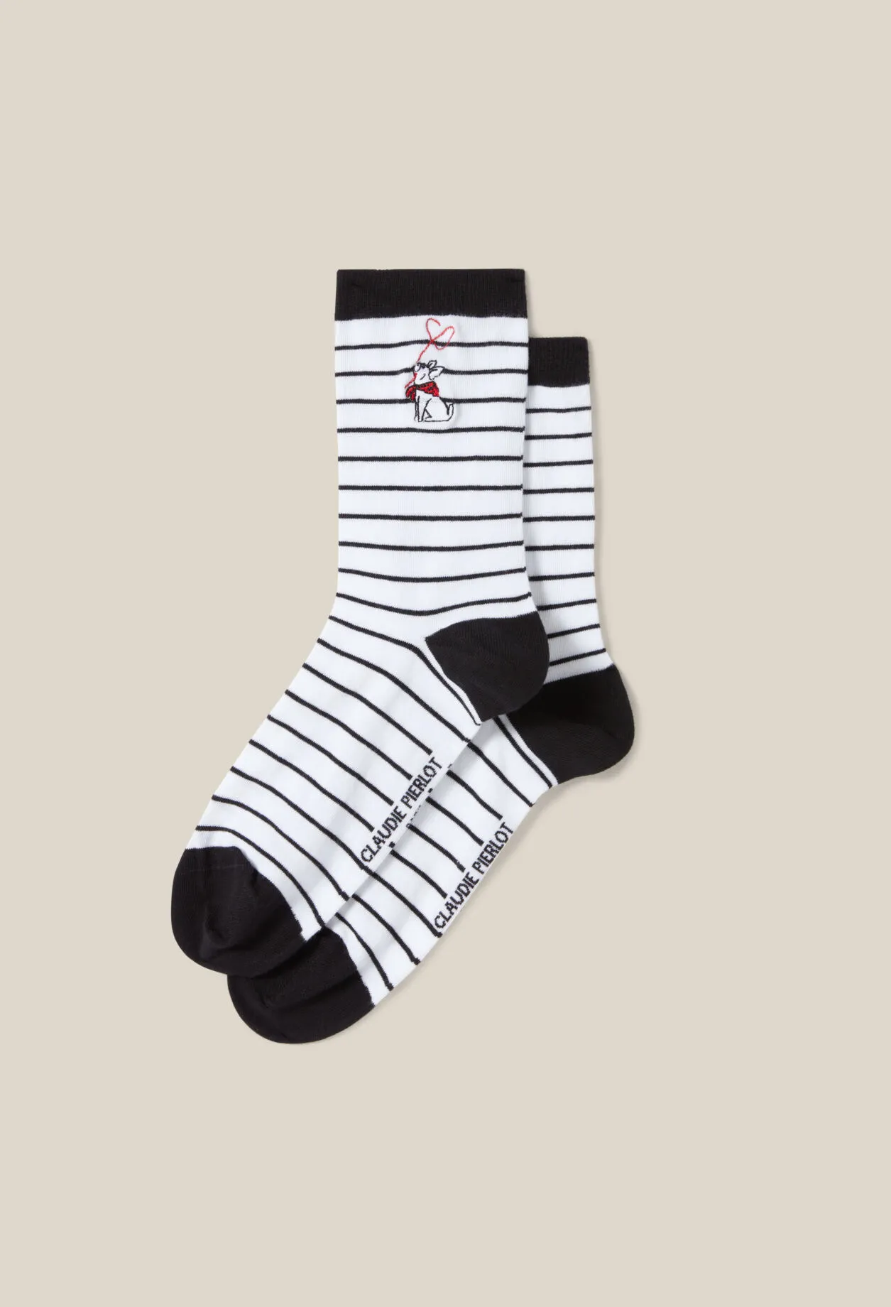 Chaussettes Jean Toto à rayures | Claudie FR
