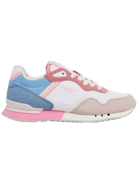 Chaussures Pepe Jeans London Urban Rose pour Fille