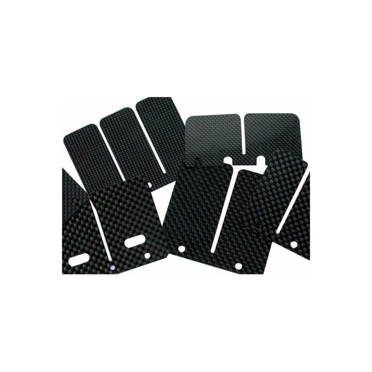 Clapets carbone TECNIUM KAWASAKI 125 KX, 125 KDX 200 KDX