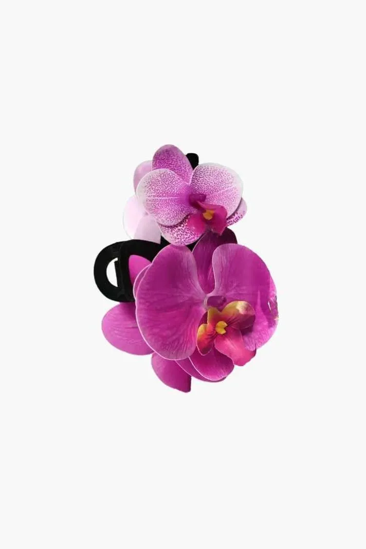 Clip de Fleurs pour Cheveux