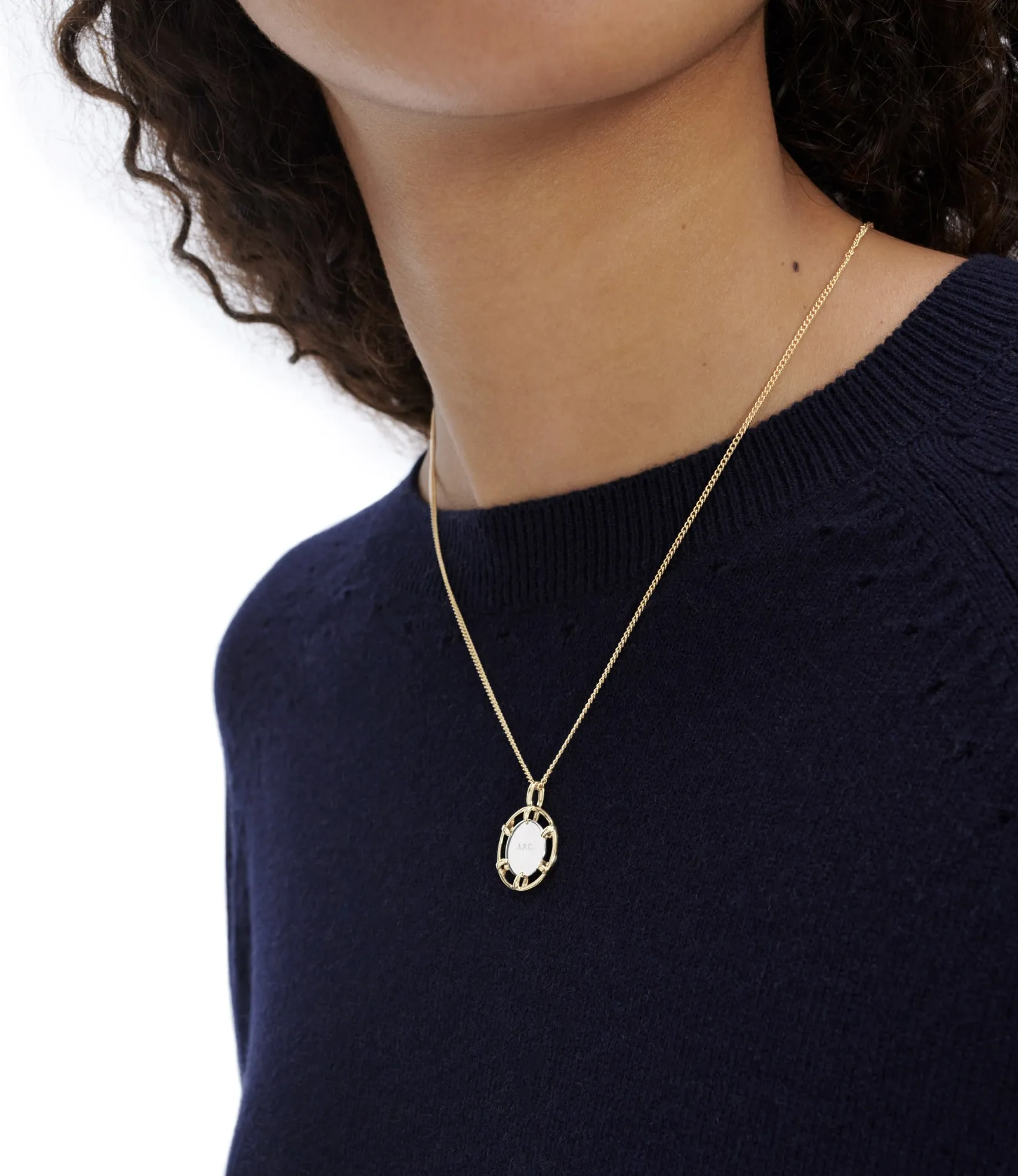 Collier Eloi 2.0 Bicolore | A.P.C.