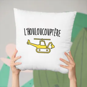 Coussin L'houloucoptère