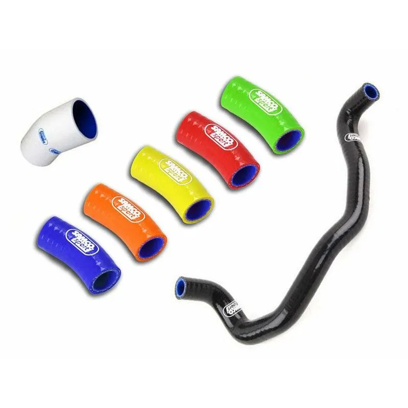 Durites de radiateur SAMCO bleu 4 durites Yamaha WR450F