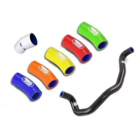 Durites de radiateur SAMCO jaune 3 durites KTM/Husqvarna