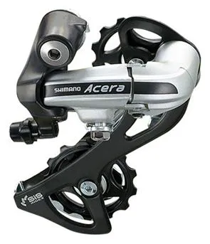 Dérailleur Arrière Shimano Acera M360 7/8v Argent Chape Longue SGS