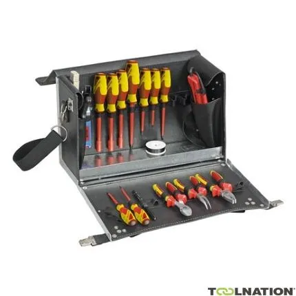 Gedore 1953710 1091 Boîte à outils d'électricien 18 pièces