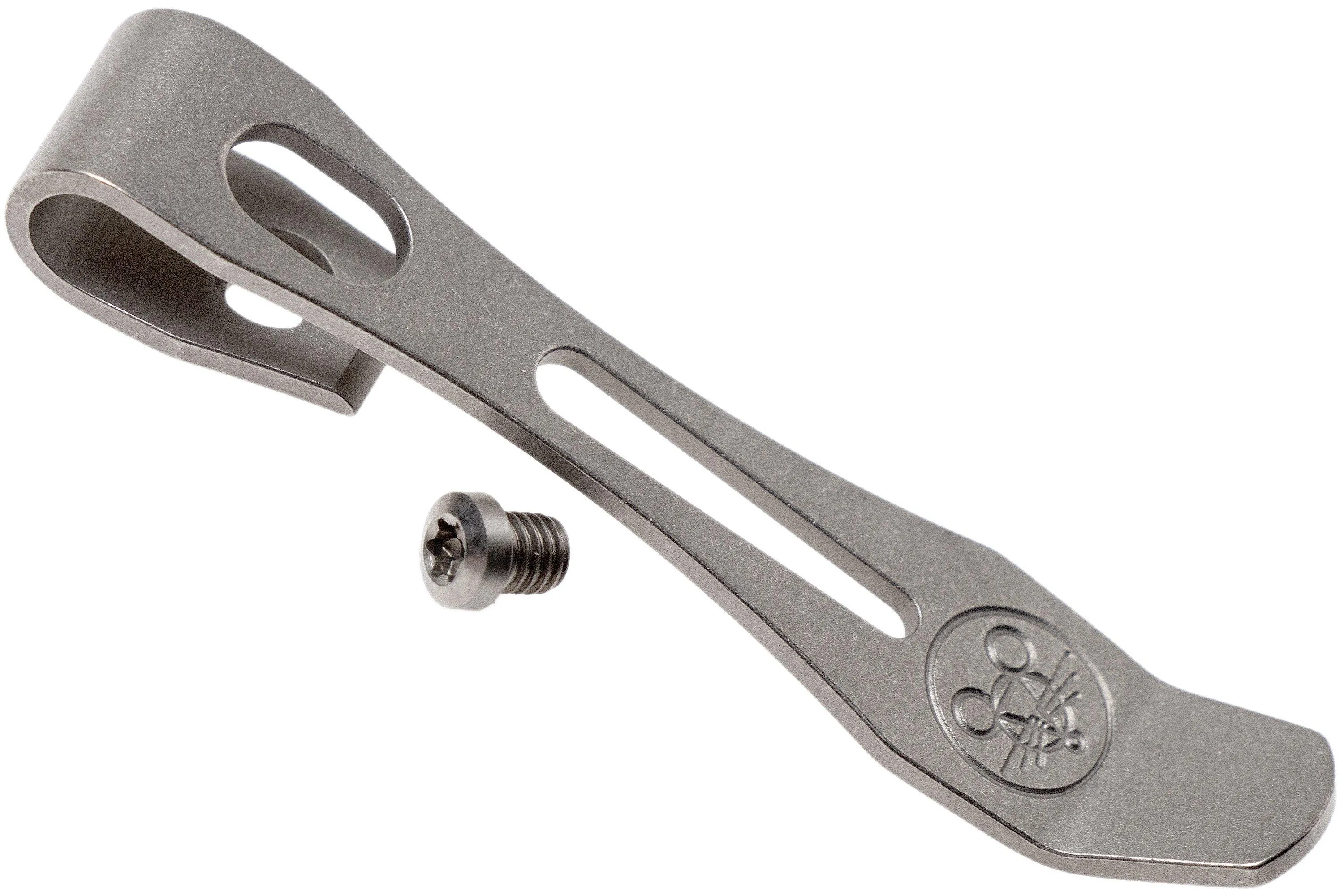 GiantMouse Sonoma Titanium Deep Carry clip de poche