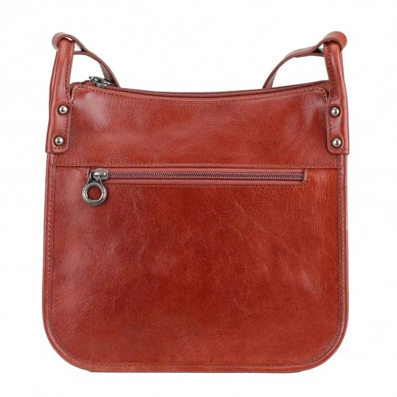 Grand sac Arthur & Aston Edith porté travers A123-02