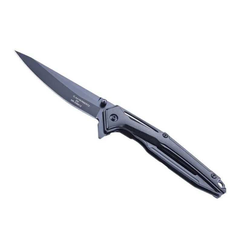Herbertz Couteau Alu Noir 12 cm D2
