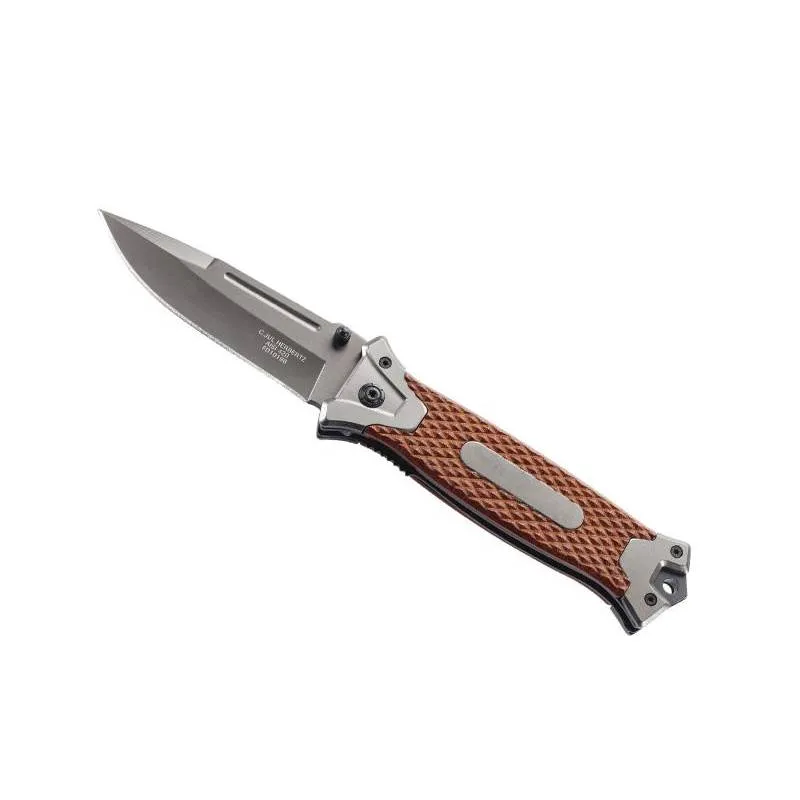 Herbertz COUTEAU HERBERTZ ROTIN/INOX 12,5CM INOX