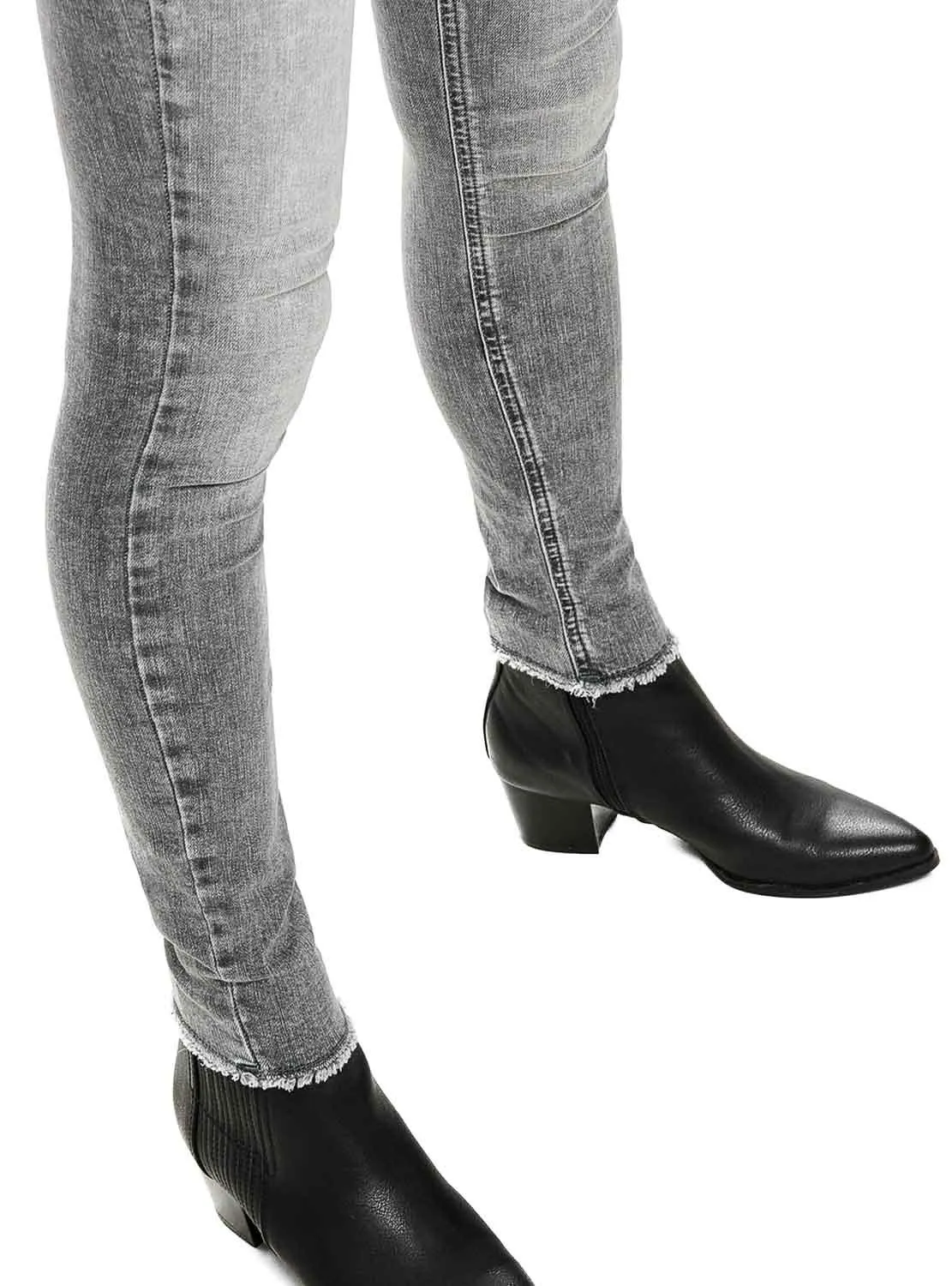 Jeans Only Blush REA0918 Gris Femme