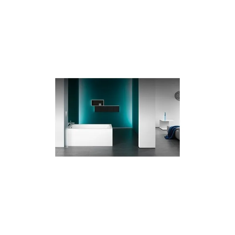Kaldewei baignoire acier émaillé  Advantage Cayono 751 1800x800mm: 275100010001