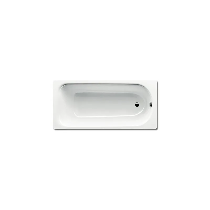 Kaldewei baignoire acier émaillé  Advantage Saniform plus 366 1400x750mm: 113700010001