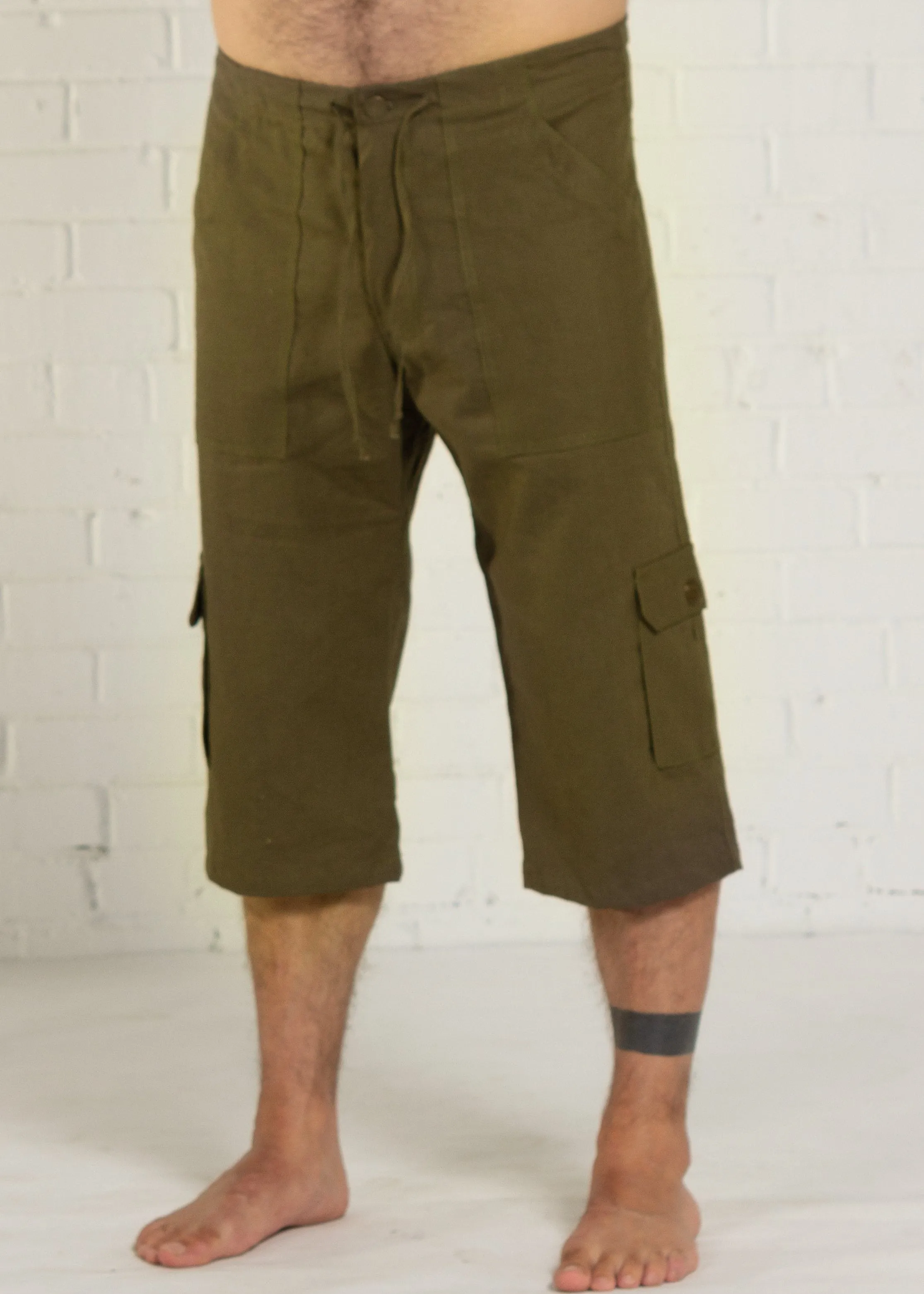 KAMELEON CARGO HEMP olive