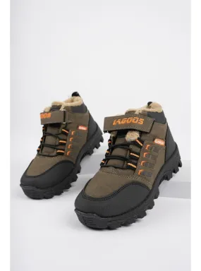 Khaki - Boots
