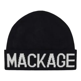 KIKO Bonnet en laine de mérinos avec logo