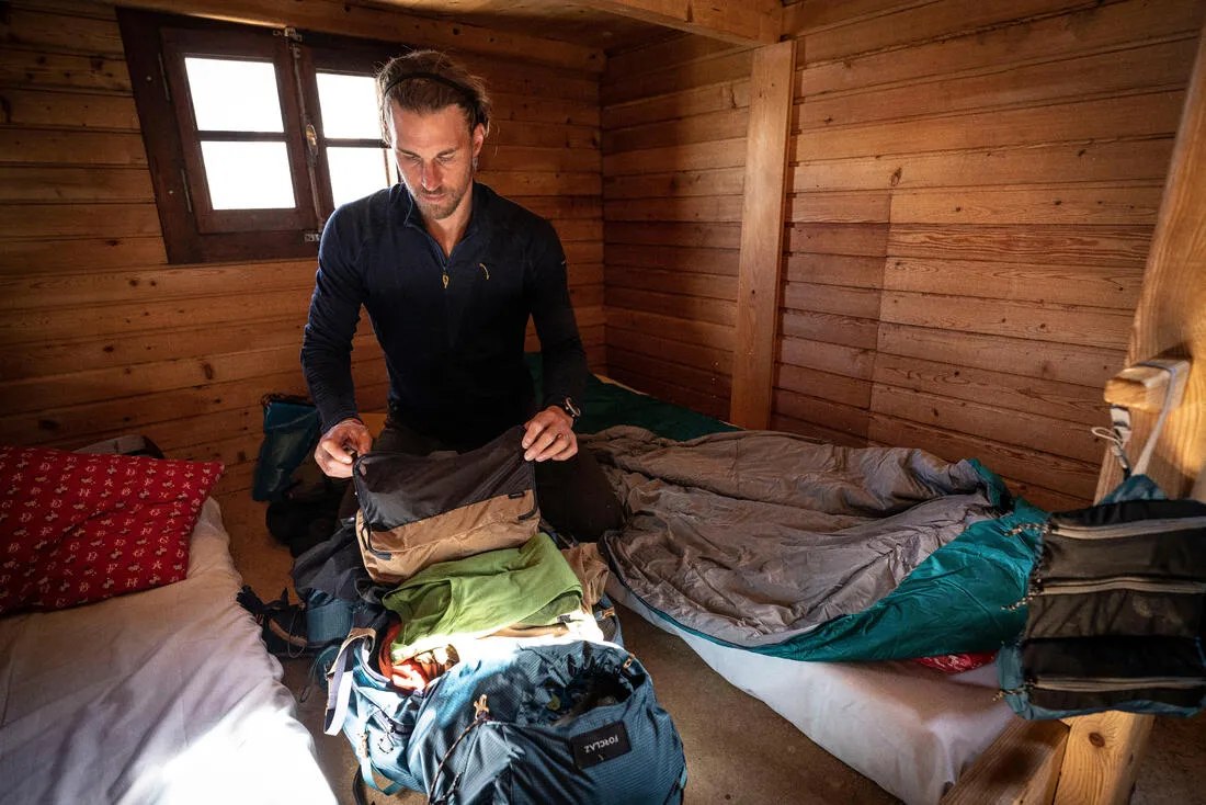 Kit de 3 housses de rangement de trekking voyage TRAVEL