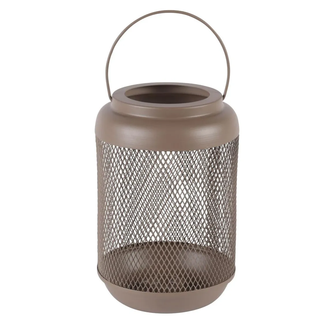 Lanterne métal argile | 3 Suisses