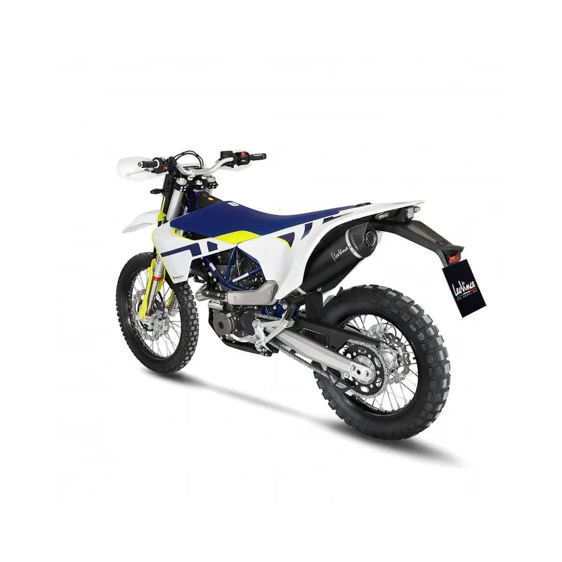 Ligne Echappement Complete LEOVINCE NERO Husqvarna Enduro 701 ABS  21